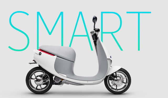 來自臺灣！智能電動機(jī)車 Smartscooter 初登場