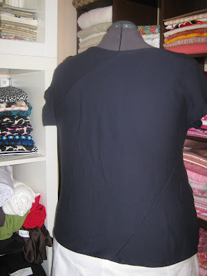 Butterick 5753 B5753 Top www.sewplus.blogspot.com