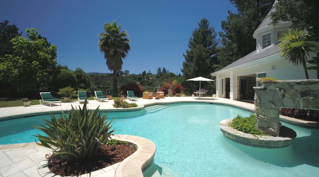 38 Interior Design Photos vs. 97 Ridge View Dr, Atherton, CA Luxury Mansion Tour