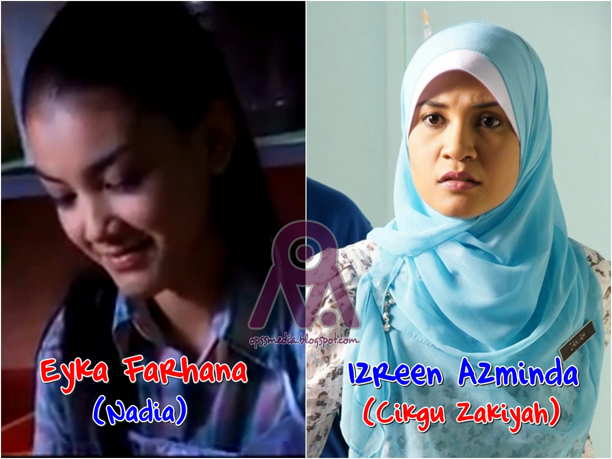 Testing: Gambar Peribadi Pelakon Juvana - Eyka Farhana & Izreen Azminda