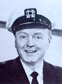 "CAPTAIN" JACK McCARTHY - TV HOST, SPOKESPERSON (1915-1996)