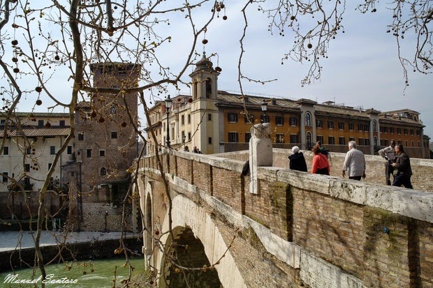 Roma, ponte Fabricio Roma, ponte Fabricio