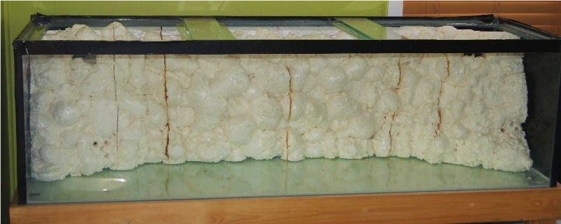 Diy Styrofoam Aquarium Background Step 3 Tank Ing Diy Aquarium Background