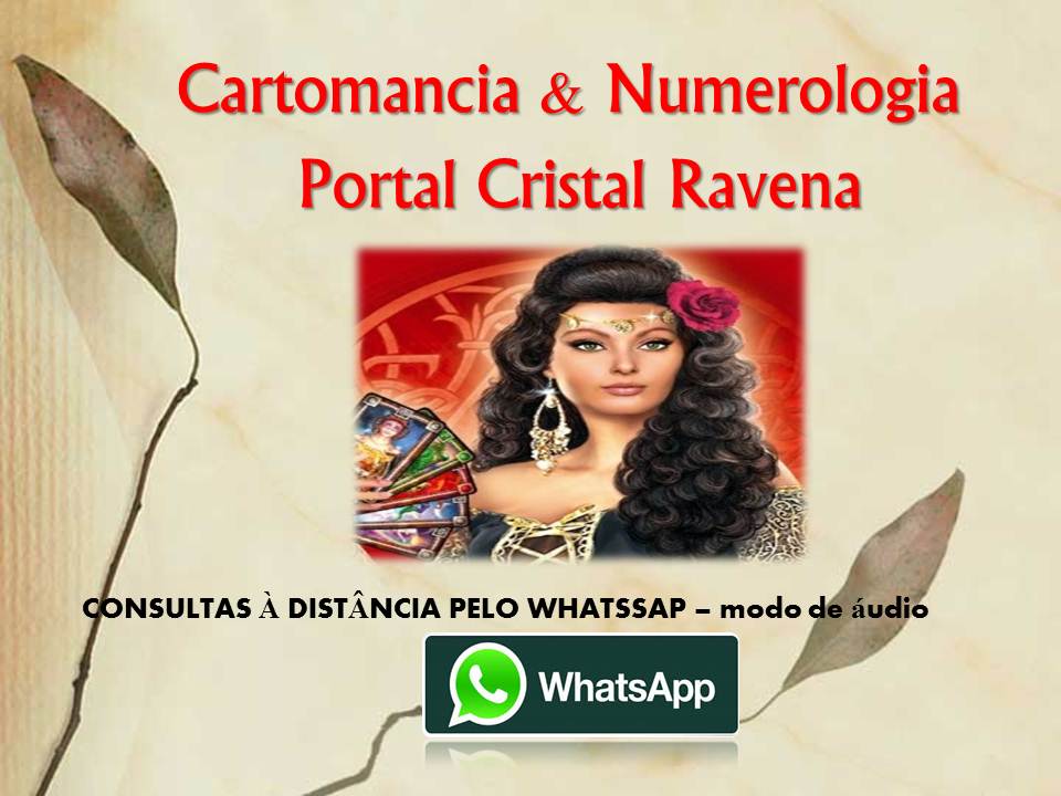 Cartomancia & Numerologia - Portal Cristal Ravena