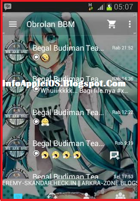 BBM MOD TB Version 2.9.0.51 APK BBM MOD TB Version 2.9.0.51 APK