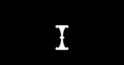 Letter I Gaming Concept Logo
