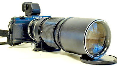 Olympus E-P5, Olympus OM Zuiko 300mm F4.5