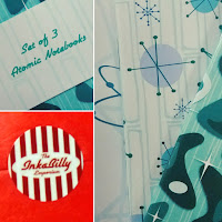 Is It Possible To Find The Perfect Notebook? Atomic Notebooks - set of three - from Inkabilly