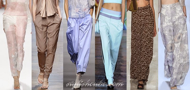 Summer 2014 Women’s Pants Fashion Trends - Spring Summer 2019 Fashion ...