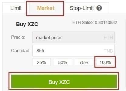 Comprar ZCoin (XZC) en España Paso a Paso Cómo Comprar e Invertir en Criptomoneda ZCoin (XZC)