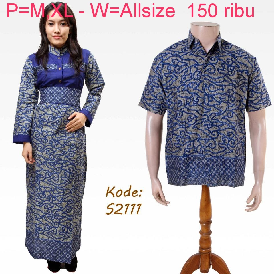 Baju Batik Pasangan Suami Istri | Model Baju Batik