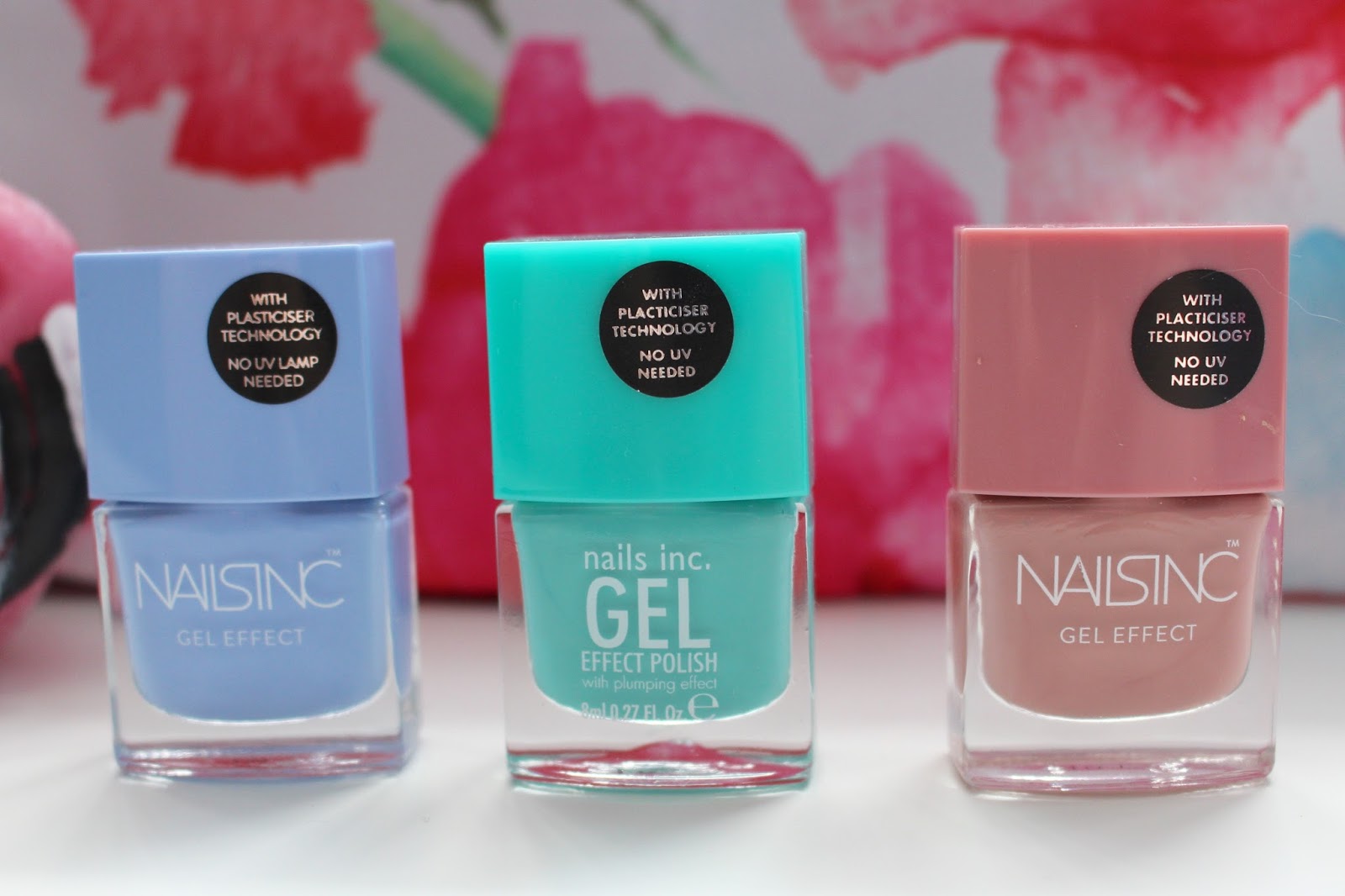 Nails Inc Gel Effect nail polishes in depth review and swatches