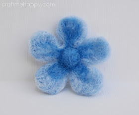 Easy Needle Felted Flowers – DIY Tutorial! - Ultimate Guide To Needle  Felting In The Felt Hub