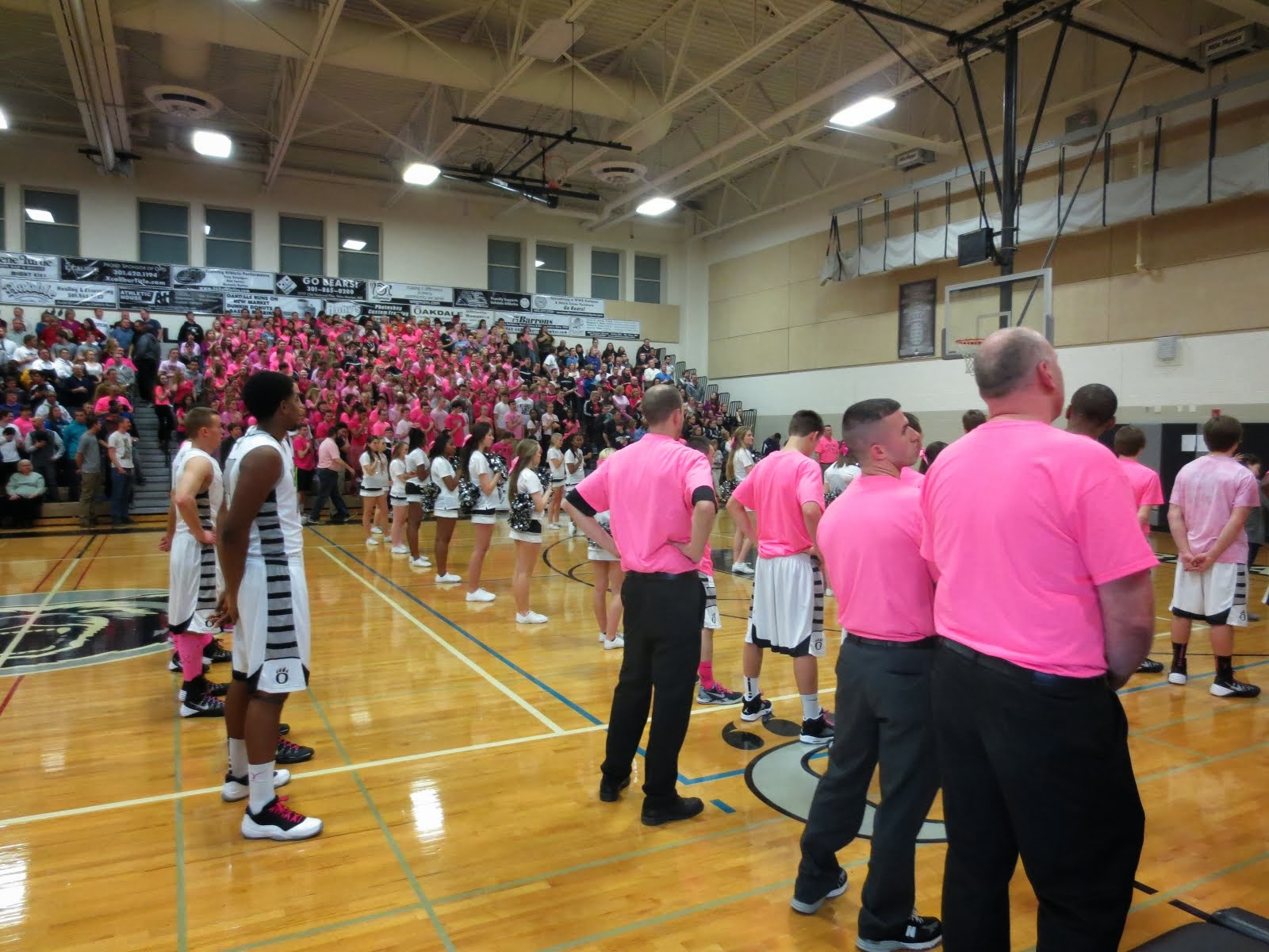 Oakdale Basketball OHS vs Walkersville