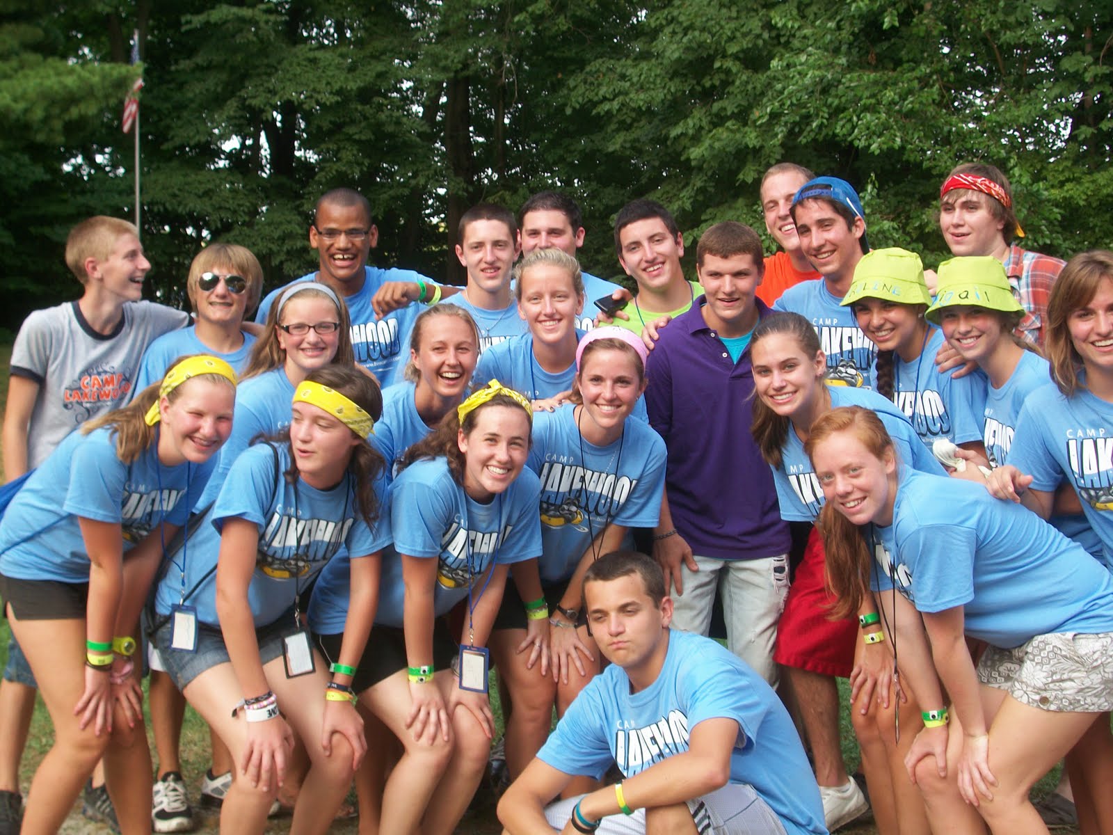 Summer Church Camp… Mother of the