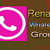 How To Rename A WhatsApp Group