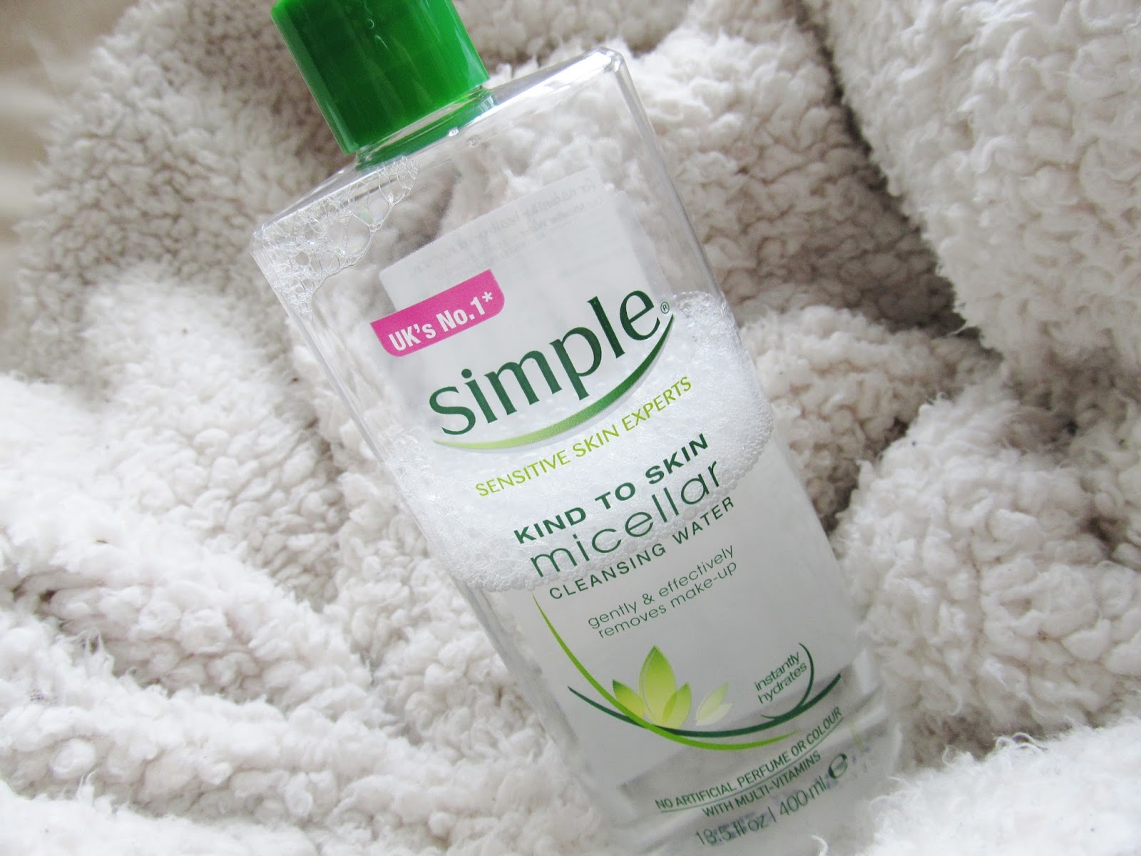 tesco simple micellar water