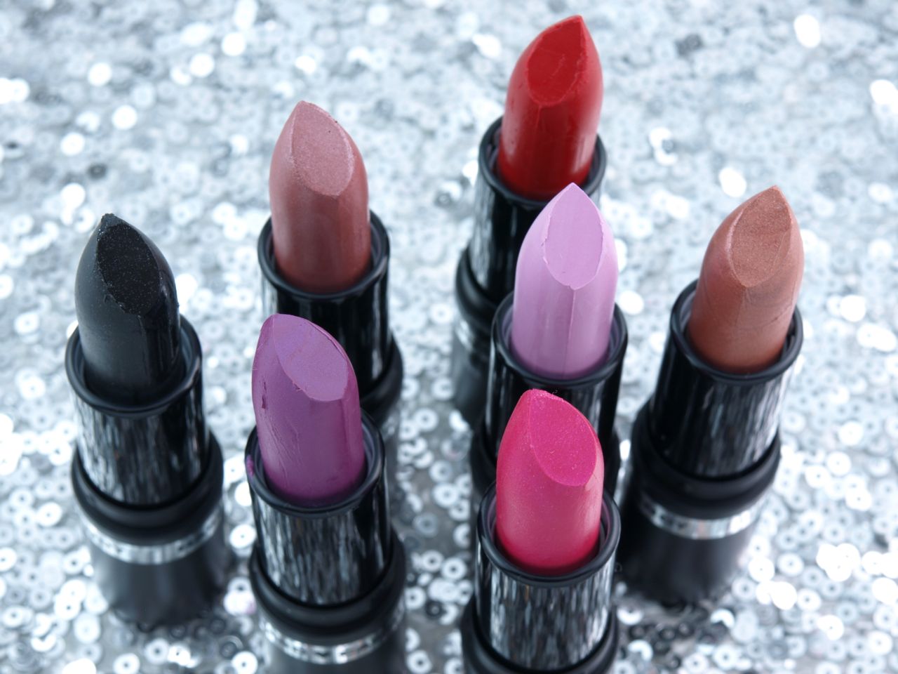 Hard Candy Fierce Effects Lipsticks Review and Swatches The Happy