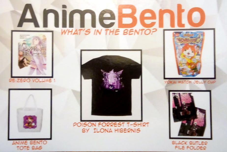 Reviews, Chews & How-Tos: Unboxing: Anime Bento