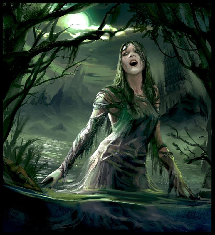 Mythological demon creatures Apologise, but, Mythological demon creatures