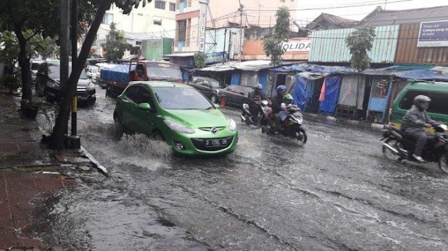 50 Kelurahan di Kota Bandung Dipasangi Sensor Cuaca, untuk Deteksi Hujan dan Potensi Banjir