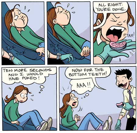 Smile by Raina Telgemeier — She's Got Books on Her Mind