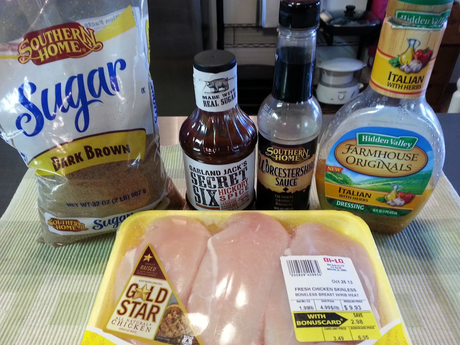 Southern Mommyhood No Dairy, No Soy, All Love What's For Dinner