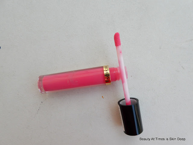 Revlon Superlustrous Lipgloss in Pink Pop 235