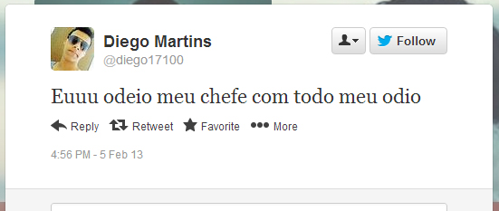 Como ser demitido usando as redes sociais Como ser demitido usando as redes sociais