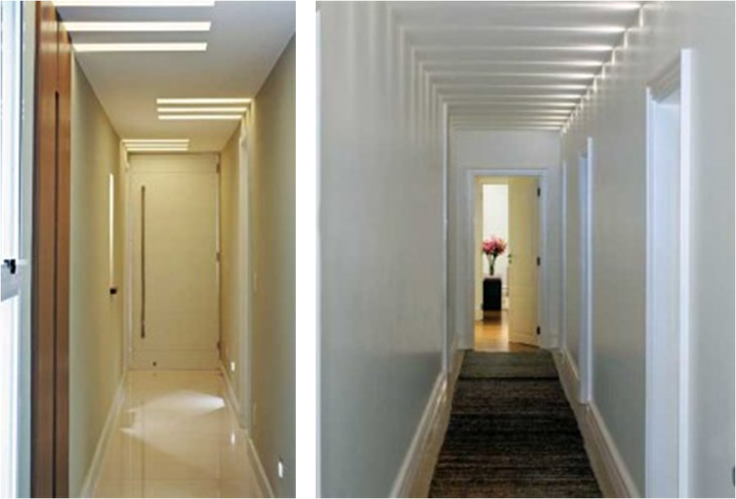 Ver, viver e sonhar...: CORREDORES...COMO APROVEITAR?