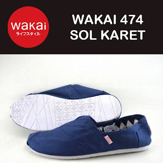 Sepatu Wakai Wanita dan Wakai Pria Sepatu Wakai Wanita dan Wakai Pria