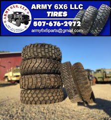 ARMY 6X6 TIRES
