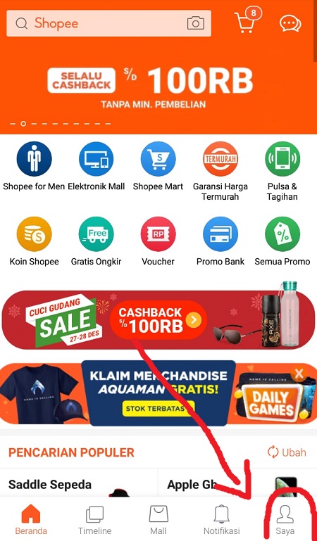 Halaman Awal Shopee Halaman Awal Shopee