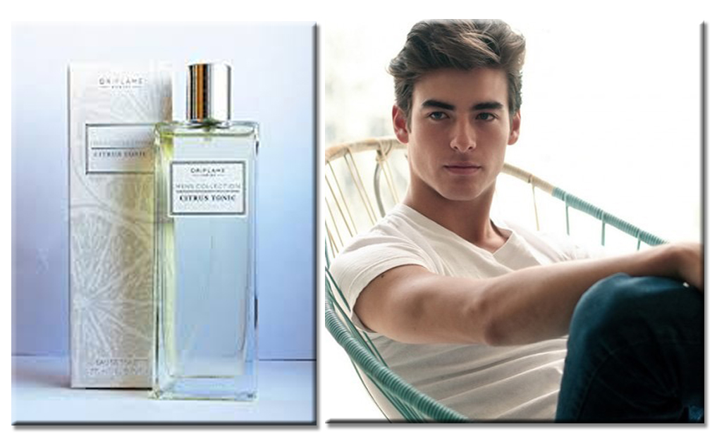 ORIFLAME Men's Collection Citrus Tonic Eau de Toilette Garda Remaja
