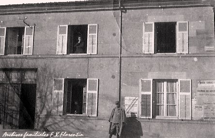 Maison du Docteur Florentin en 1918 à Robert-Espagne