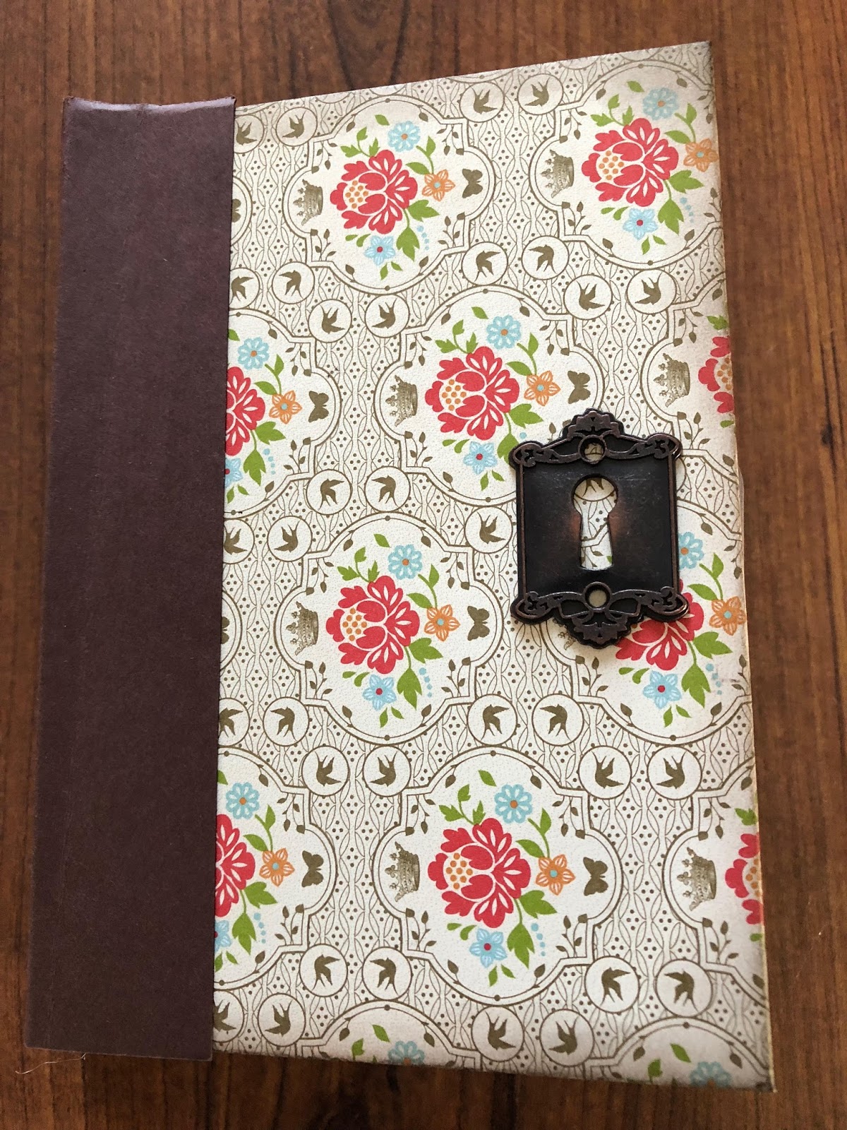 Scrapbooks and Junk Journals My First Journal or Mini Scrapbook.