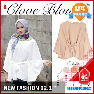 SUP1070C30 Clove Blouse Atasan Wanita Bl1050 Murah BMGShop