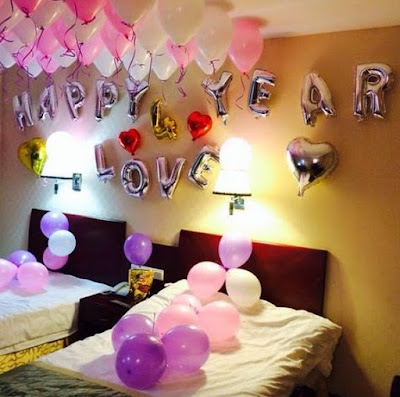 dekorasi ulang tahun di kamar terbaru dekorasi ulang tahun di kamar terbaru