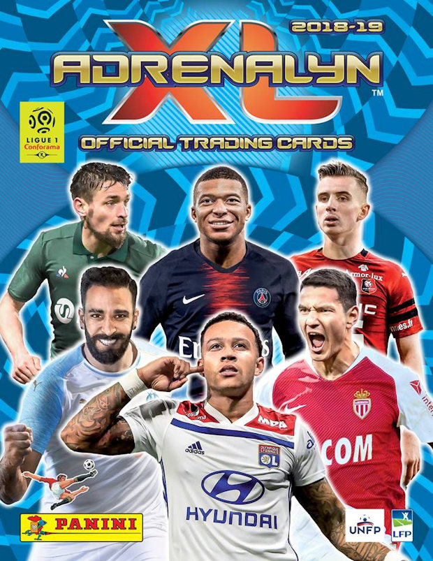 2019 STICKERS IMAGE PANINI FOOT 2018 AMIENS ligue 1
