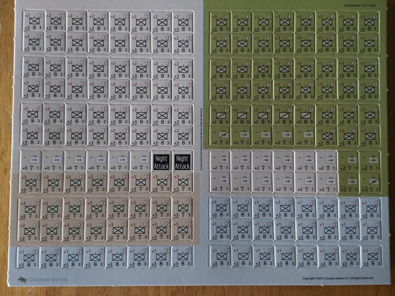 Red Poppies Campaigns Volume I The Battles For Ypres by Compass Games