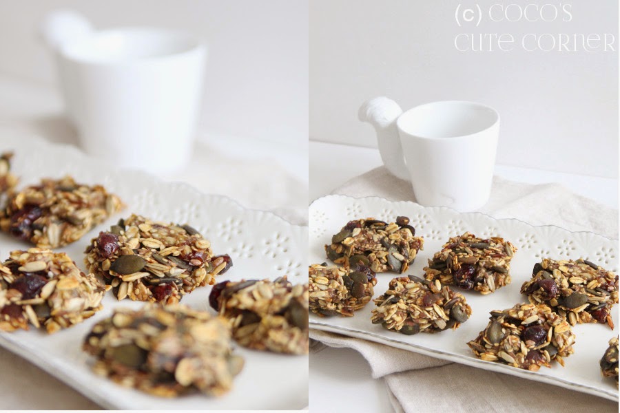 Coco&amp;#39;s Cute Corner: Vital Kekse - aus Kernen vegan und glutenfrei