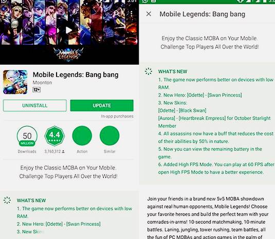 Cara Mengatasi Lag Mobile Legends Ram 1GB Lancar Jaya