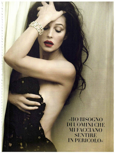 Monica Bellucci: Covers Vanity Fair Italy May 2012