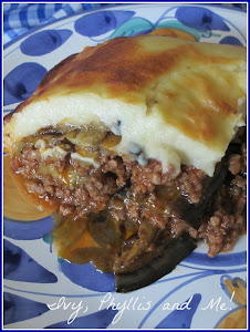 GREEK STYLE MOUSSAKA