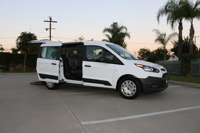 Ford Transit Connect Wheelchair Van