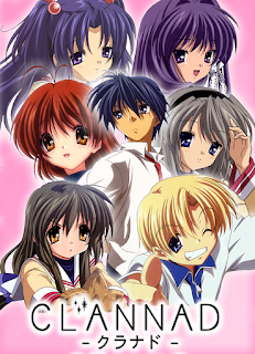 Resultado de imagen de anime clannad