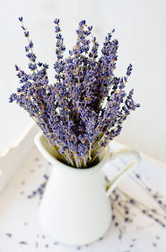 Lavender from my garden Debt Free Cashed Up and Laughing