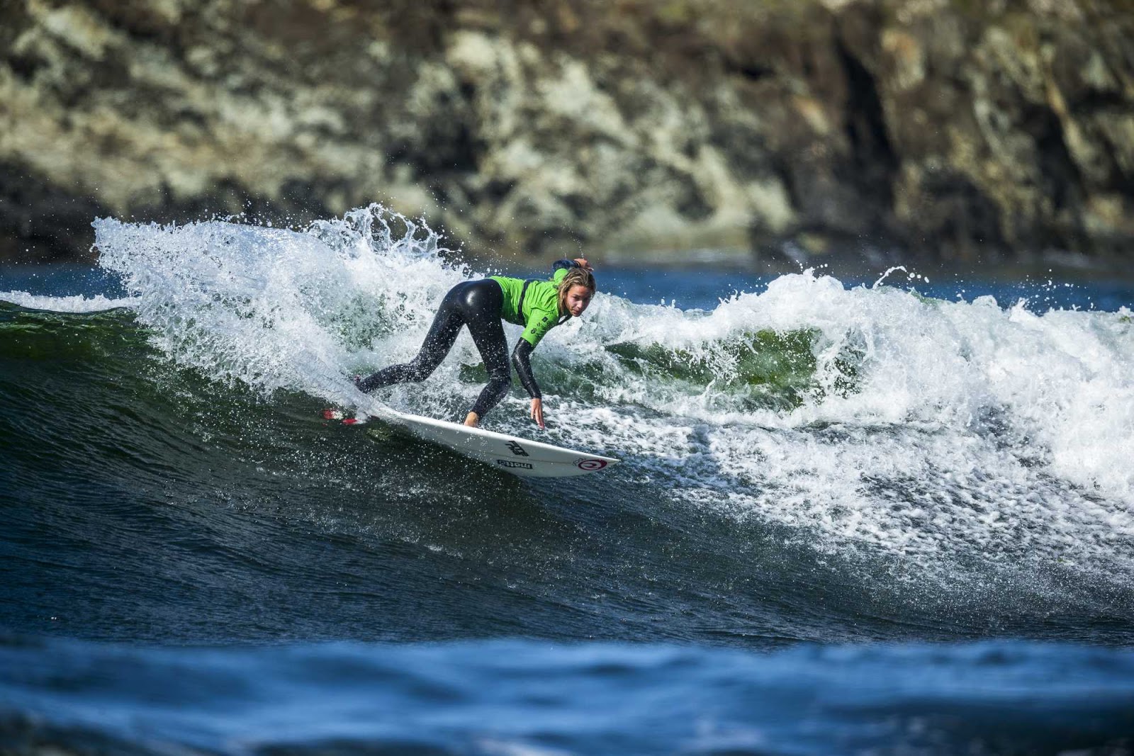 Pull Bear Pantin Classic Galicia Pro 2018 Highlights Big Scores on Opening Day