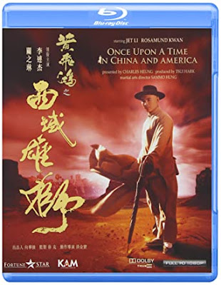 Once Upon a Time in China and America 1997 Dual Audio 720p BRRip 1Gb x264