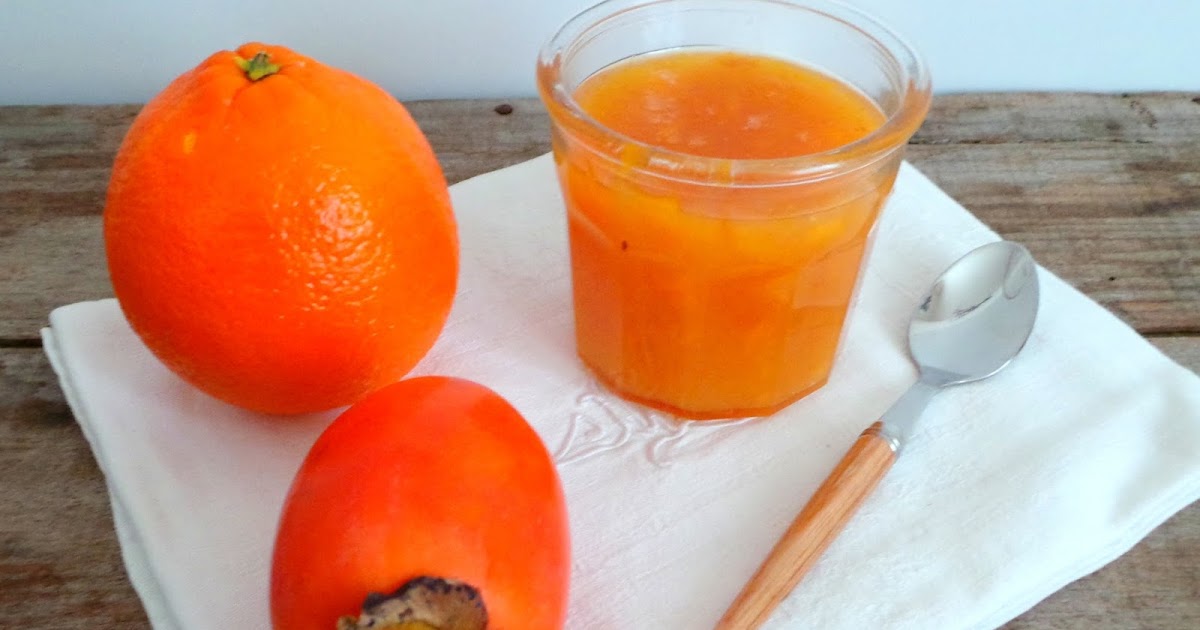 My Culinary Curriculum Confiture kakis oranges au Cook Expert ou pas (Orange and kaki jam)